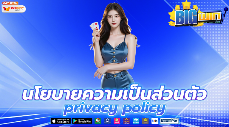นโยบายความเป็นส่วนตัว